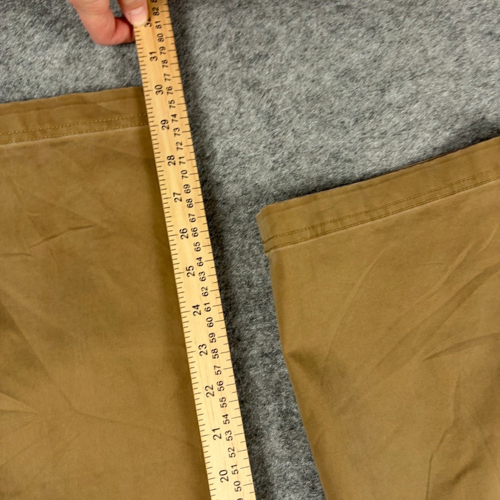 Columbia Pants Mens 38x30 Brown Regular Fit Outdoor Hiking Utility Casual Cotton - Picture 12 of 14